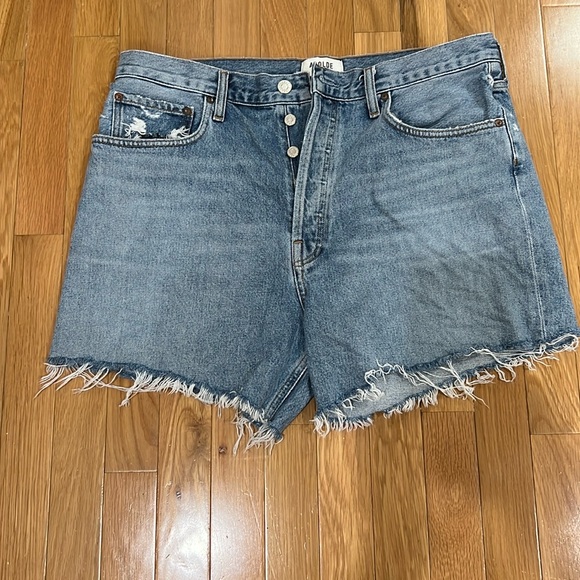 Agolde Denim Short - worn once - Picture 1 of 5